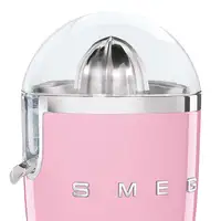 Smeg CJF11PKEU prensa de cítricos eléctricos 70 W Rosa