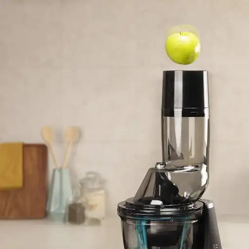 Cecotec Juice&Live 2500 EasyClean 200 W Negro, Acero inoxidable