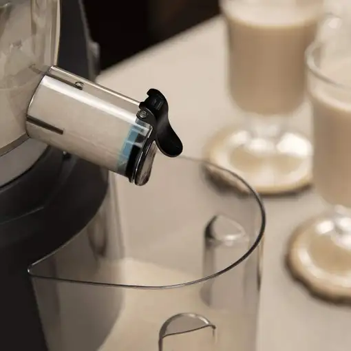 Cecotec Juice&Live 2500 EasyClean 200 W Negro, Acero inoxidable