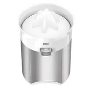Braun CJ5050 WH prensa de cítricos eléctricos 60 W Metálico, Blanco