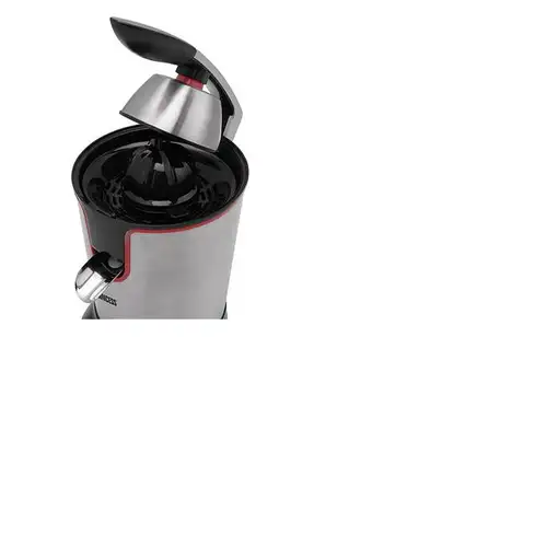 Princess 01.201871.01.650 prensa de cítricos eléctricos 600 W Negro, Acero inoxida