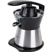 JATA EX613 exprimidor Licuadora centrífuga 160 W Negro, Acero inoxidable