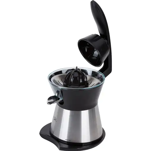 JATA EX613 exprimidor Licuadora centrífuga 160 W Negro, Acero inoxidable