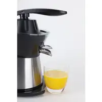 JATA EX613 exprimidor Licuadora centrífuga 160 W Negro, Acero inoxidable