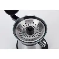JATA EX613 exprimidor Licuadora centrífuga 160 W Negro, Acero inoxidable