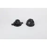 JATA EX613 exprimidor Licuadora centrífuga 160 W Negro, Acero inoxidable