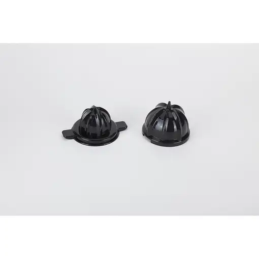 JATA EX613 exprimidor Licuadora centrífuga 160 W Negro, Acero inoxidable