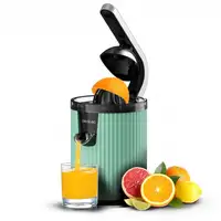 Cecotec Xqueeze RetroJuice 600 Exprimidor lenta 600 W Negro, Verde, Acero inoxidab Cecotec Xqueeze RetroJuice 600 Exprimidor lenta 600 W Negro, Verde, Acero inoxidab