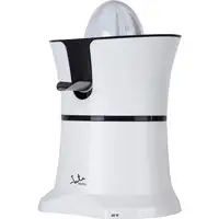 JATA EX549 exprimidor Exprimidor eléctrico con brazo 60 W Negro, Blanco