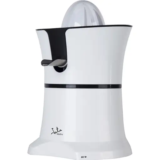 JATA EX549 exprimidor Exprimidor eléctrico con brazo 60 W Negro, Blanco