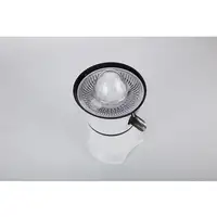 JATA EX549 exprimidor Exprimidor eléctrico con brazo 60 W Negro, Blanco