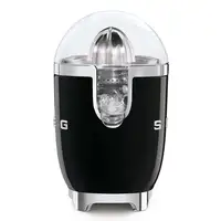 Smeg CJF11BLEU prensa de cítricos eléctricos 70 W Negro
