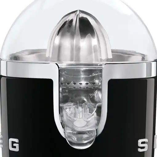 Smeg CJF11BLEU prensa de cítricos eléctricos 70 W Negro
