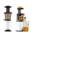 Kenwood JMP 400 WH exprimidor Exprimidor lenta 140 W Negro, Blanco