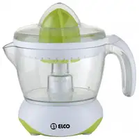 Elco PEX-4017 exprimidor Exprimidor eléctrico con brazo 40 W Verde, Transparente