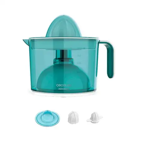 Cecotec 04147 exprimidor Exprimidor eléctrico con brazo 40 W Blanco