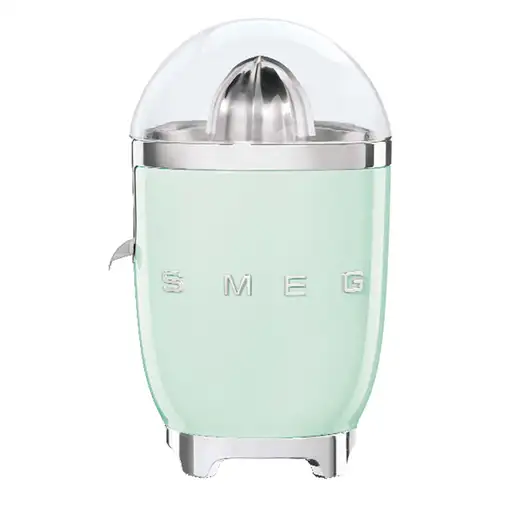 Smeg CJF11PGEU prensa de cítricos eléctricos 70 W Verde