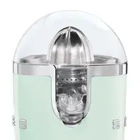 Smeg CJF11PGEU prensa de cítricos eléctricos 70 W Verde