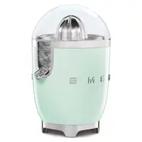 Smeg CJF11PGEU prensa de cítricos eléctricos 70 W Verde