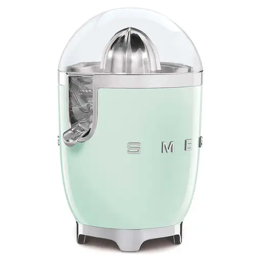 Smeg CJF11PGEU prensa de cítricos eléctricos 70 W Verde