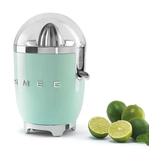 Smeg CJF11PGEU prensa de cítricos eléctricos 70 W Verde