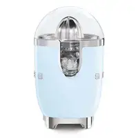 Smeg CJF11PBEU prensa de cítricos eléctricos 70 W Azul