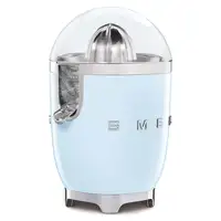 Smeg CJF11PBEU prensa de cítricos eléctricos 70 W Azul