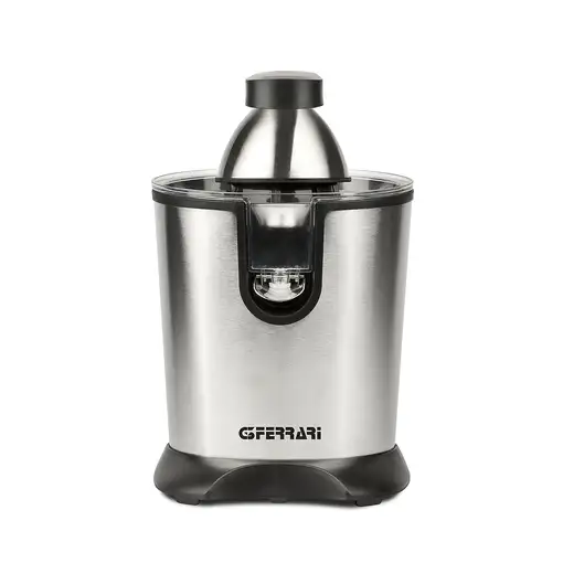 G3 Ferrari G20152 prensa de cítricos eléctricos 85 W Negro, Acero inoxidable