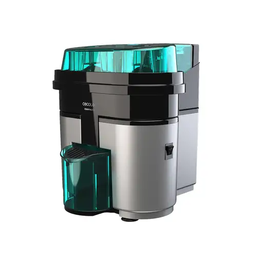 Cecotec 04146 exprimidor Licuadora centrífuga 90 W Negro, Gris