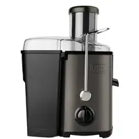 Black & Decker BXJE600E exprimidor 600 W Acero inoxidable