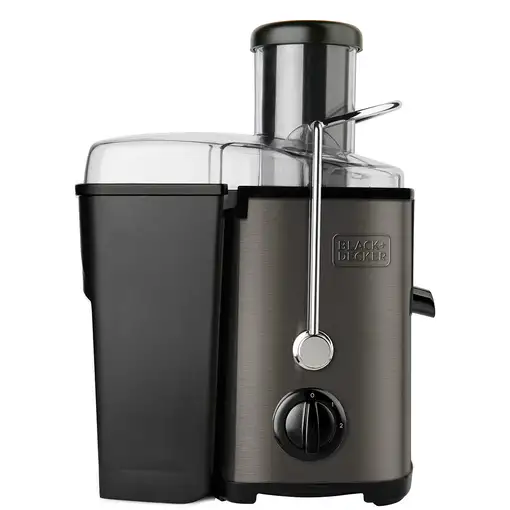 Black & Decker BXJE600E exprimidor 600 W Acero inoxidable