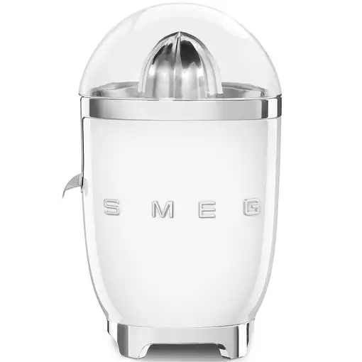 Smeg CJF11WHEU prensa de cítricos eléctricos 70 W Blanco
