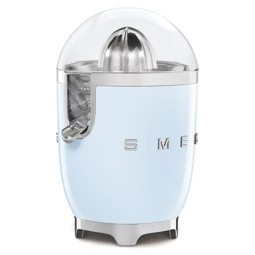 Smeg CJF01PBEU prensa de cítricos eléctricos 70 W Azul