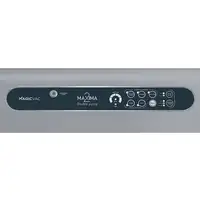 Magic Vac Maxima 2 sellador al vacío 820 mbar Gris