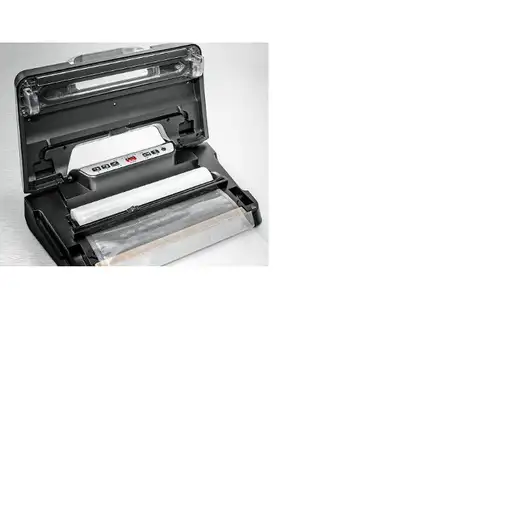 Rommelsbacher VAC 485 sellador al vacío Negro, Plata