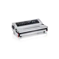 Magic Vac Jumbo 30 Premium sellador al vacío -0,83 mbar Negro, Acero inoxidable