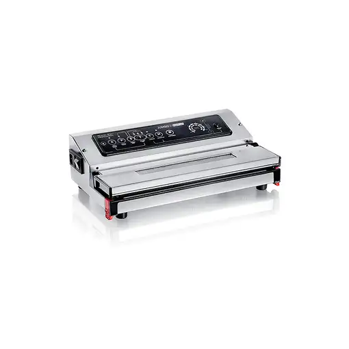 Magic Vac Jumbo 30 Premium sellador al vacío -0,83 mbar Negro, Acero inoxidable