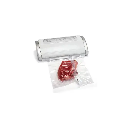 Magic Vac Dinamika sellador al vacío 800 mbar Plata, Blanco