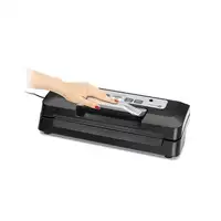 Laica VT3119 sellador al vacío 700 mbar Negro