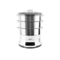 Tefal Convenient Series Deluxe VC502D vaporizador 3 cesta(s) Encimera 900 W Acero
