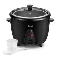 Ufesa AR4010 arrocera 1 L 400 W Negro