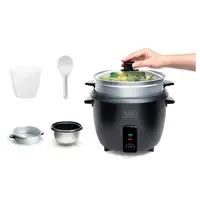 Black & Decker BXRC1800E arrocera 1,8 L 700 W Negro