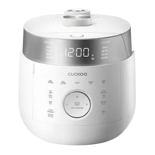 Cuckoo CRP-LHTR1009F arrocera 1,8 L 1305 W Blanco