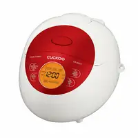 Cuckoo CR-0351F RED arrocera 0,54 L 425 W Rojo, Blanco
