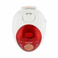 Cuckoo CR-0351F RED arrocera 0,54 L 425 W Rojo, Blanco