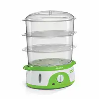 Ariete 0911/01 vaporizador 3 cesta(s) Encimera 800 W Verde