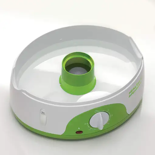 Ariete 0911/01 vaporizador 3 cesta(s) Encimera 800 W Verde