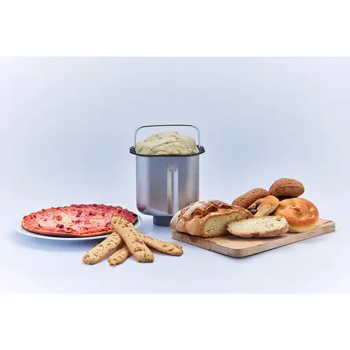 Ariete 0132/00 panificadora 500 W Plata