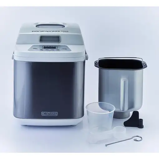 Ariete 0132/00 panificadora 500 W Plata