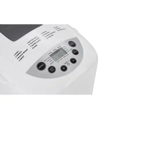 Adler AD 6019 panificadora 850 W Blanco